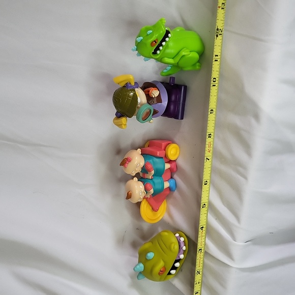 Rugrats burger king toys vintage 1998 nickelodean cake toppers - Picture 3 of 12